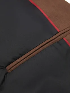 New OUKU Men's Blazer Jacket Linen Blazer Notch Collar Fashion Casual Solid Colored Dark Khaki Black Yellow Tailored Fit Single Breasted Two-buttons