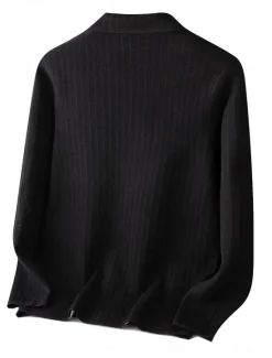 Clearance OUKU Men's Blazer Jacket Sweater Coat School Formal Wedding Elegant Warm Spring Fall Wool Nylon Solid Color Jacquard Multiple Pockets Comfy Single Breasted Two-button Blazer Black Dark Grey Army Green