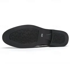 Clearance OUKU Men's Blue Loafers - Suede Faux Leather with Tassel Detailing, Stylish and Comfortable Slip-On Shoes for Men, Perfect for Casual, Office and Everyday Wear