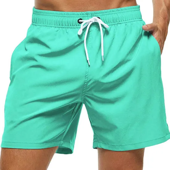 Outlet OUKU Men's Board Shorts Swim Shorts Swim Trunks Shorts with Mesh lining Plain Breathable Quick Dry Surfing Holiday Formal Boho ArmyGreen Black
