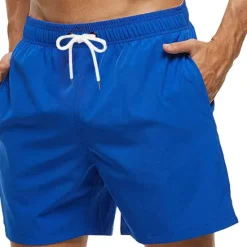 Outlet OUKU Men's Board Shorts Swim Shorts Swim Trunks Shorts with Mesh lining Plain Breathable Quick Dry Surfing Holiday Formal Boho ArmyGreen Black