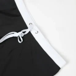 Clearance OUKU Men's Board Shorts Swim Shorts Swim Trunks Swim Briefs Drawstring Elastic Waist Zipper Pocket Solid Color Breathable Quick Dry Short Casual Daily Beach Fashion Classic Style ArmyGreen Black
