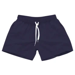 Discount OUKU Men's Board Shorts Swim Shorts Swim Trunks Drawstring with Pockets Solid Colored Waterproof UV Sun Protection Swimming Pool Hawaiian Casual / Sporty Black White Micro-elastic