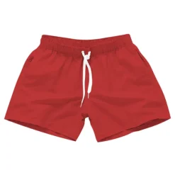Discount OUKU Men's Board Shorts Swim Shorts Swim Trunks Drawstring with Pockets Solid Colored Waterproof UV Sun Protection Swimming Pool Hawaiian Casual / Sporty Black White Micro-elastic