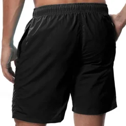 Discount OUKU Men's Board Shorts Swim Shorts Swim Trunks Shorts Pocket with Mesh lining Plain Comfort Breathable Holiday Going out Hawaiian Boho Gray Green Black