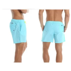Best OUKU Men's Board Shorts Swim Shorts Swim Trunks Summer Shorts Beach Shorts Drawstring Elastic Waist Plain Quick Dry Short Daily Holiday Hawaiian Boho Black Yellow Micro-elastic