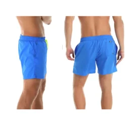 Best OUKU Men's Board Shorts Swim Shorts Swim Trunks Summer Shorts Beach Shorts Drawstring Elastic Waist Plain Quick Dry Short Daily Holiday Hawaiian Boho Black Yellow Micro-elastic