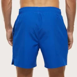 Discount OUKU Men's Board Shorts Swim Shorts Swim Trunks Beach Shorts Drawstring with Mesh lining Elastic Waist Plain Breathable Soft Short Casual Daily Holiday Streetwear Hawaiian Black Green Black Micro-elastic