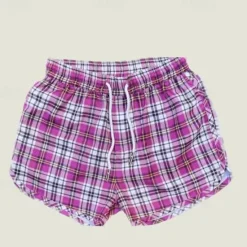 Outlet OUKU Men's Board Shorts Swim Shorts Swim Trunks Shorts Drawstring Elastic Waist Striped Comfort Quick Dry Short Daily Holiday Swimming Pool Fashion Casual Yellow Pink Micro-elastic