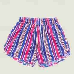 Outlet OUKU Men's Board Shorts Swim Shorts Swim Trunks Shorts Drawstring Elastic Waist Striped Comfort Quick Dry Short Daily Holiday Swimming Pool Fashion Casual Yellow Pink Micro-elastic
