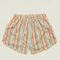 Outlet OUKU Men's Board Shorts Swim Shorts Swim Trunks Shorts Drawstring Elastic Waist Striped Comfort Quick Dry Short Daily Holiday Swimming Pool Fashion Casual Yellow Pink Micro-elastic