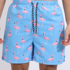 Discount OUKU Men's Board Shorts Swim Shorts Swim Trunks Surfing Casual Holiday Beach Quick Dry Drawstring With Compression Liner Gradient Hawaiian Boho Activewear 1 5