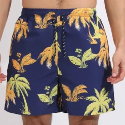 Discount OUKU Men's Board Shorts Swim Shorts Swim Trunks Surfing Casual Holiday Beach Quick Dry Drawstring With Compression Liner Gradient Hawaiian Boho Activewear 1 5