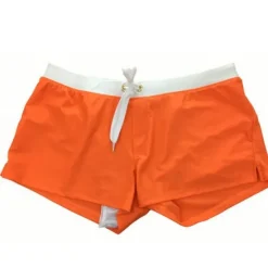 New OUKU Men's Board Shorts Swim Shorts Swim Trunks Solid Color Drawstring with Mesh lining Split Athletic Beach Chic & Modern Casual / Sporty Grass Green Black