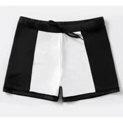 Sale OUKU Men's Board Shorts Swim Trunks Beach Swimming Pool Breathable Quick Dry Elastic Waist Polka Dot Short Sport Casual Activewear White Red Micro-elastic