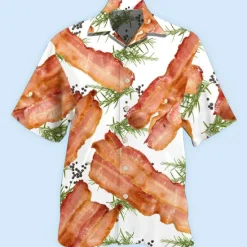 Hot OUKU Men's Boardmasters Music Notes Shirt Summer Hawaiian Shirt Button Up Shirt Short Sleeve Sports Fashion Streetwear Casual Hawaiian Holiday Summer Spring Cuban Collar Print Button-Down Wine Apricot