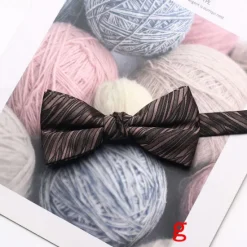New OUKU Men's Bow Tie Modern Contemporary Sexy Solid / Plain Color Wedding Party Daily Wear