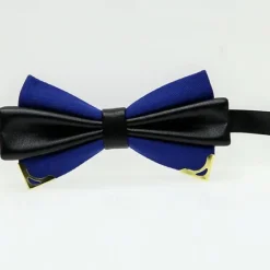 Hot OUKU Men's Bow Tie Modern Contemporary Solid / Plain Color Wedding Party Daily Wear