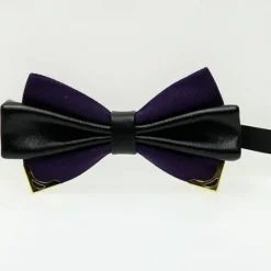 Hot OUKU Men's Bow Tie Modern Contemporary Solid / Plain Color Wedding Party Daily Wear