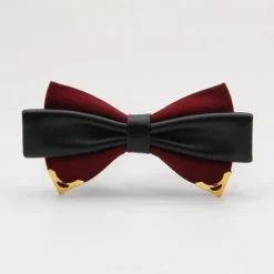 Hot OUKU Men's Bow Tie Modern Contemporary Solid / Plain Color Wedding Party Daily Wear