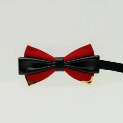 Hot OUKU Men's Bow Tie Modern Contemporary Solid / Plain Color Wedding Party Daily Wear