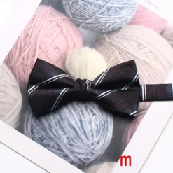 Discount OUKU Men's Bow Tie Modern Contemporary Sexy Plaid / Striped / Chevron / Round Wedding Party Daily Wear