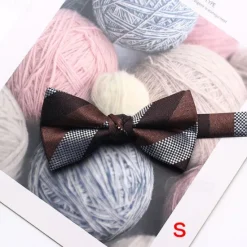 Discount OUKU Men's Bow Tie Modern Contemporary Sexy Plaid / Striped / Chevron / Round Wedding Party Daily Wear