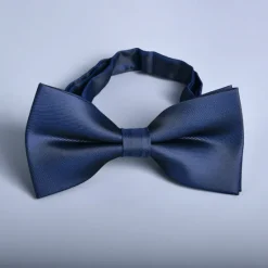 New OUKU Men's Bow Tie Neckties Bowtie Pre-Tied Adjustable Bow Plain Wedding Birthday Party