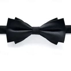 Outlet OUKU Men's Bow Tie Neckties Bowtie Pre-Tied Adjustable Bow Plain Wedding Birthday Party