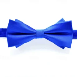 Outlet OUKU Men's Bow Tie Neckties Bowtie Pre-Tied Adjustable Bow Plain Wedding Birthday Party