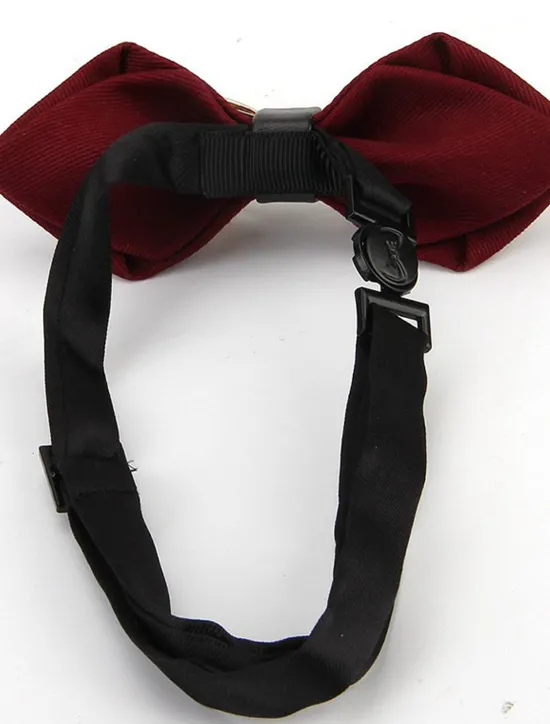 Best OUKU Men's Bow Tie Party Wedding Bow Solid Colored Formal Party Evening Party & Evening