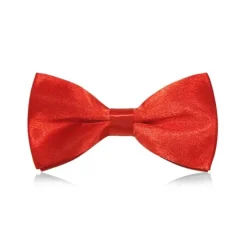 New OUKU Men's Bow Tie Party Work Solid Colored Formal Party Evening