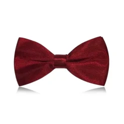 New OUKU Men's Bow Tie Party Work Solid Colored Formal Party Evening