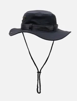 Best OUKU Men's Bucket Hat Sun Hat Cowboy Hat Black Green Polyester Travel Beach Outdoor Vacation Plain Adjustable Sun Protection Fashion