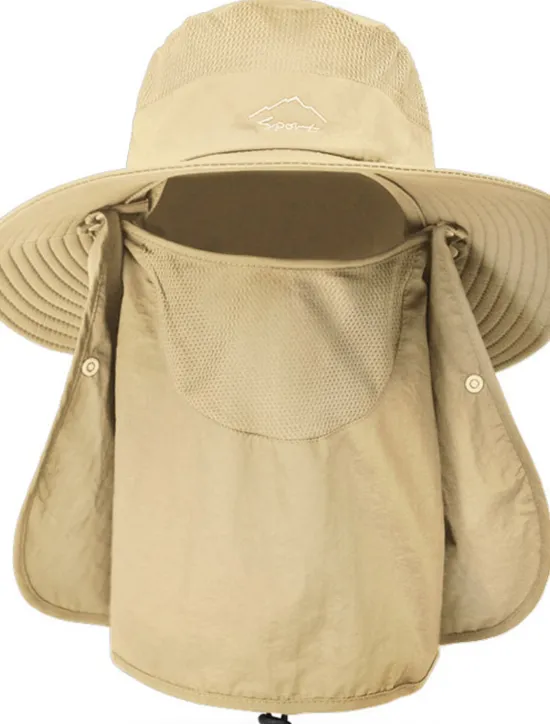 Hot OUKU Men's Bucket Hat Sun Hat Fishing Hat Boonie hat Hiking Hat Black Pink Chinlon Streetwear Stylish Casual Outdoor Daily Going out Letter Embroidery UV Sun Protection Sunscreen Quick Dry Lightweight