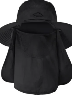 Hot OUKU Men's Bucket Hat Sun Hat Fishing Hat Boonie hat Hiking Hat Black Pink Chinlon Streetwear Stylish Casual Outdoor Daily Going out Letter Embroidery UV Sun Protection Sunscreen Quick Dry Lightweight