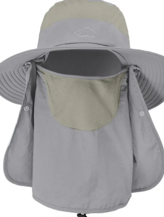 Hot OUKU Men's Bucket Hat Sun Hat Fishing Hat Boonie hat Hiking Hat Black Pink Chinlon Streetwear Stylish Casual Outdoor Daily Going out Letter Embroidery UV Sun Protection Sunscreen Quick Dry Lightweight