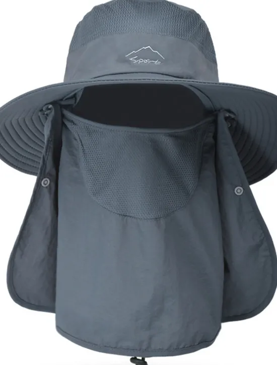 Hot OUKU Men's Bucket Hat Sun Hat Fishing Hat Boonie hat Hiking Hat Black Pink Chinlon Streetwear Stylish Casual Outdoor Daily Going out Letter Embroidery UV Sun Protection Sunscreen Quick Dry Lightweight