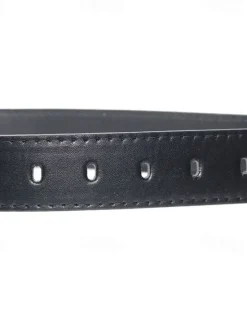New OUKU Men's Buckle Waist Belt Casual Clothing Belt Black