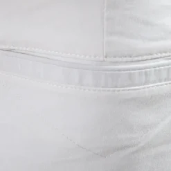 Outlet OUKU Men's Burmuda Shorts Work Shorts Golf Shorts Pocket Plain Comfort Breathable Knee Length Outdoor Business Fashion Casual Black White