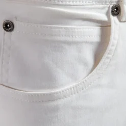 Outlet OUKU Men's Burmuda Shorts Work Shorts Golf Shorts Pocket Plain Comfort Breathable Knee Length Outdoor Business Fashion Casual Black White