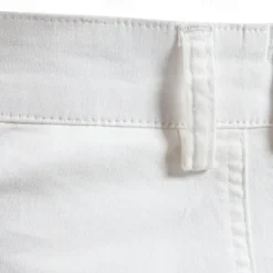 Outlet OUKU Men's Burmuda Shorts Work Shorts Golf Shorts Pocket Plain Comfort Breathable Knee Length Outdoor Business Fashion Casual Black White