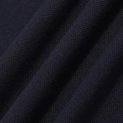 Outlet OUKU Men's Business Polo Pique Polo Shirt Business Casual Ribbed Polo Collar Classic Short Sleeve Color Block Patchwork Embroidered Summer Spring & Fall Dark Grey Black Burgundy Navy Blue Royal Blue