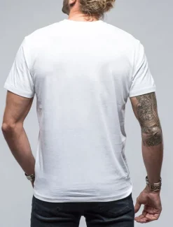 OUKU Men's Button T Shirt Henley Shirt Tee Top Short Sleeves Henley Summer Plain Fashion Designer Basic Vacation Street Going out Black White Navy Blue Top Tee for Men