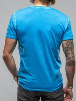 OUKU Men's Button T Shirt Henley Shirt Tee Top Short Sleeves Henley Summer Plain Fashion Designer Basic Vacation Street Going out Black White Navy Blue Top Tee for Men