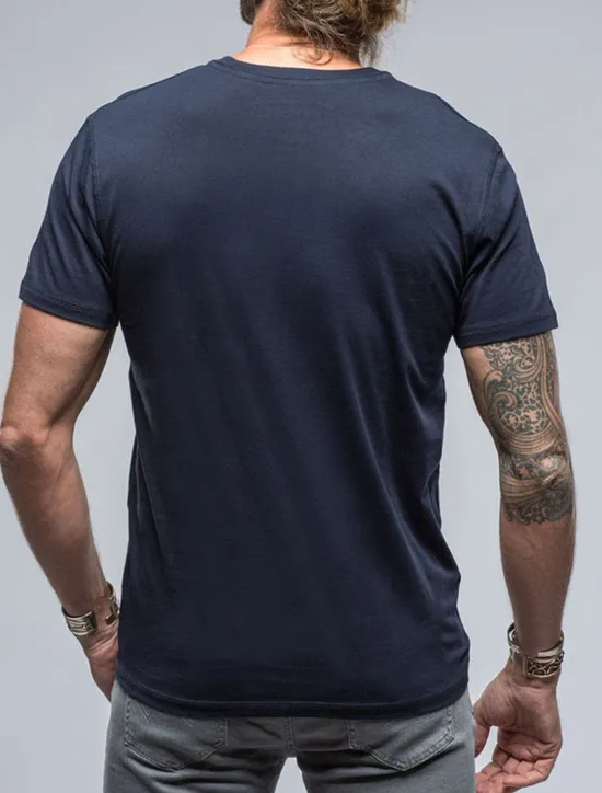OUKU Men's Button T Shirt Henley Shirt Tee Top Short Sleeves Henley Summer Plain Fashion Designer Basic Vacation Street Going out Black White Navy Blue Top Tee for Men