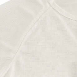 OUKU Men's Button T Shirt T Shirt Waffle Henley Shirt Henley Shirt Long Sleeve Henley Spring Fall Plain Fashion Designer Basic Buttons Vacation Street Going out Black Blue Khaki Top Tee for Men