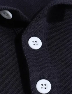 OUKU Men's Button Up Polos Cotton Polo Shirt Casual Holiday Lapel Short Sleeve Fashion Basic Color Block Patchwork Embroidered Summer Regular Fit Black Wine Navy Blue Green Grey Button Up Polos
