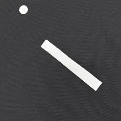 Hot OUKU Men's Button Up Polos Cotton Polo Shirt Casual Holiday Lapel Ribbed Polo Collar Short Sleeve Fashion Basic Plain Classic Summer Regular Fit Navy Black White Burgundy Sky Blue Grey Button Up Polos