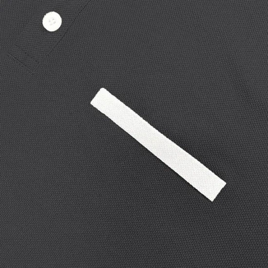 Hot OUKU Men's Button Up Polos Cotton Polo Shirt Casual Holiday Lapel Ribbed Polo Collar Short Sleeve Fashion Basic Plain Classic Summer Regular Fit Navy Black White Burgundy Sky Blue Grey Button Up Polos